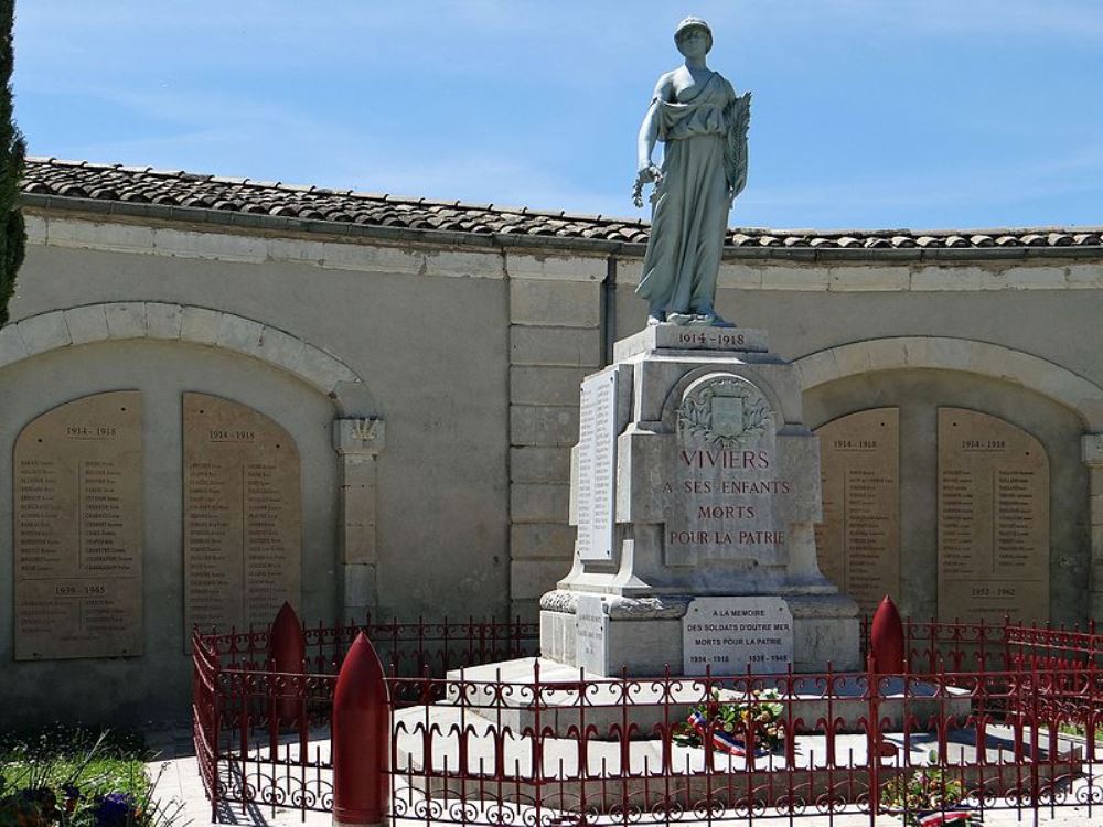 Oorlogsmonument Viviers