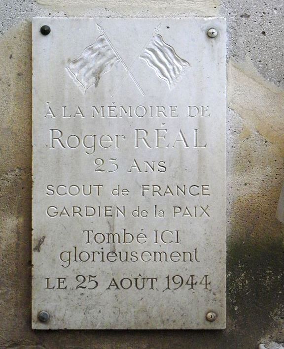 Gedenkteken Roger Ral