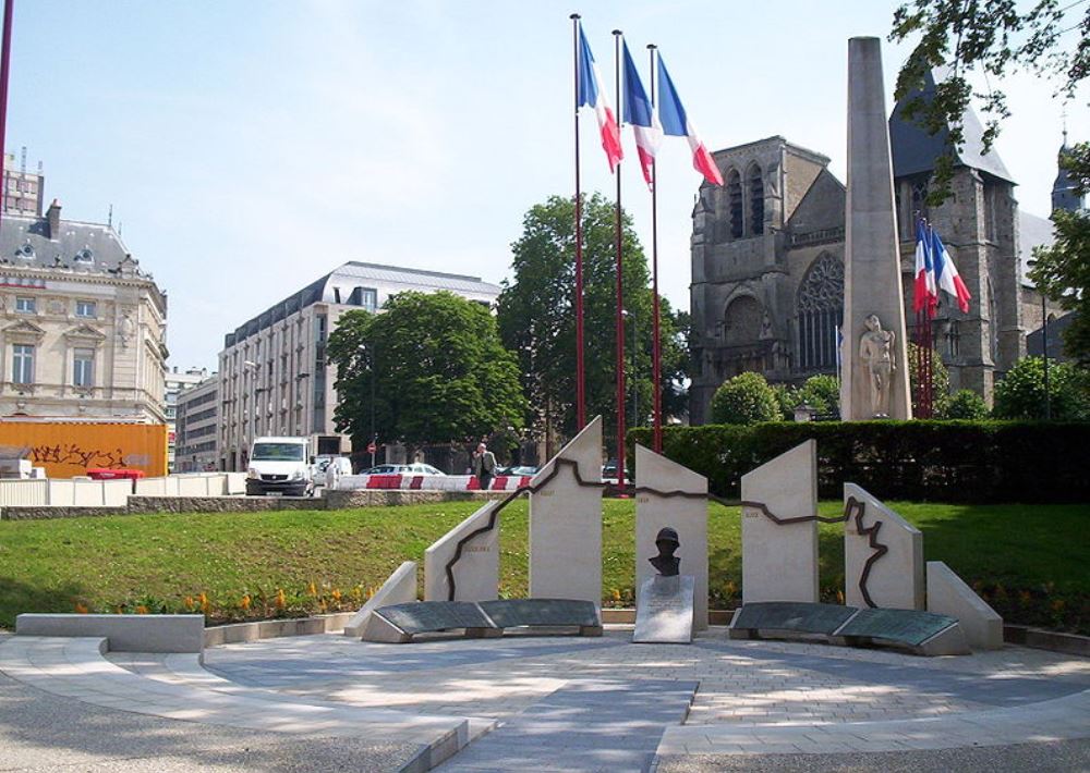 Algerian War Memorial Le Mans #1