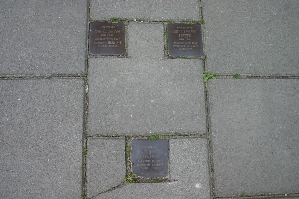 Stolpersteine Sluiskade 124