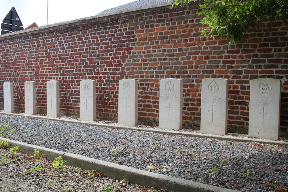 Commonwealth War Graves Poperinge