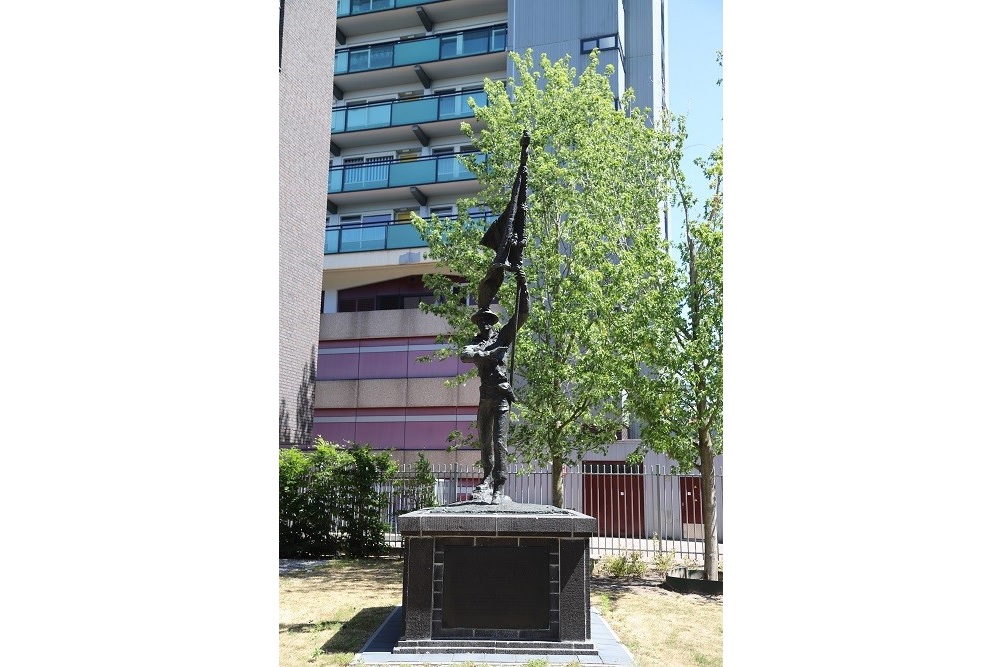 Memorial Royal Dutch Brigade Princess Irene #2