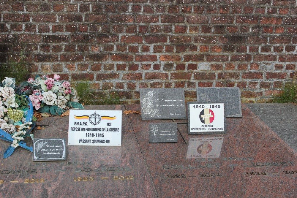 Belgische Graven Oudstrijders Hvillers	