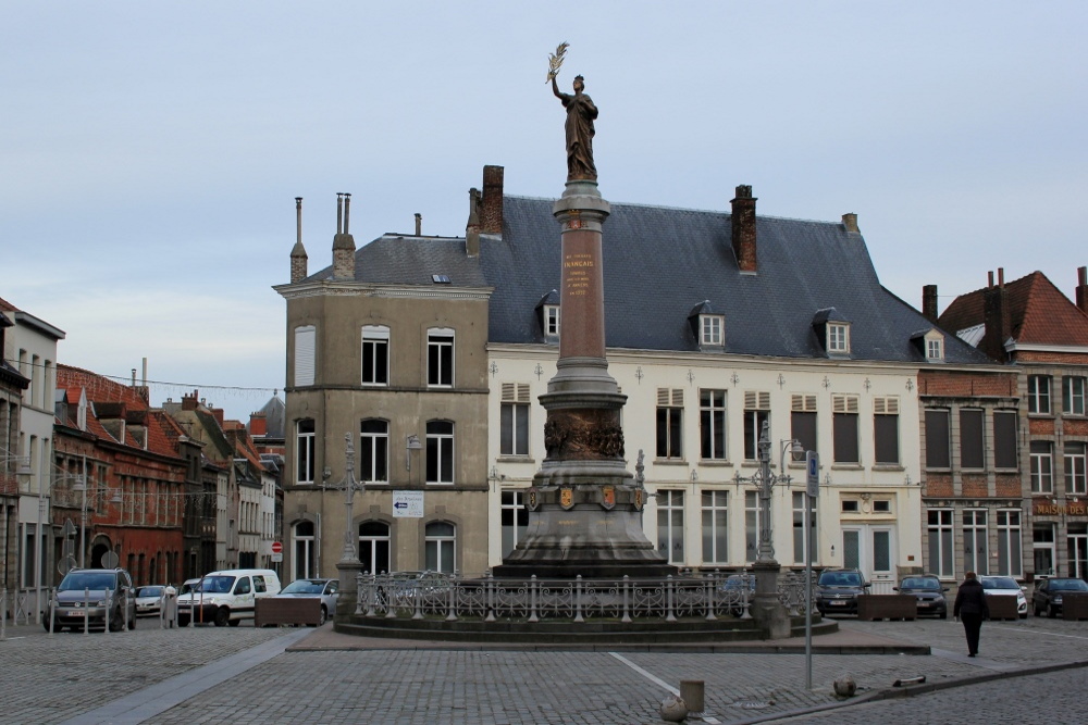 War Memorial French Soldiers 1832