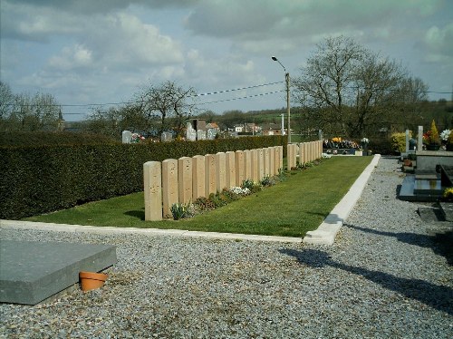 Commonwealth War Graves Montay