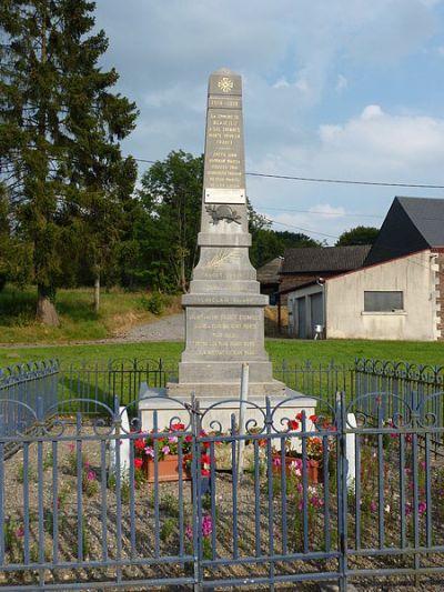 Oorlogsmonument Beaulieu #1