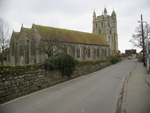 Oorlogsgraven van het Gemenebest St. Nicholas Churchyard