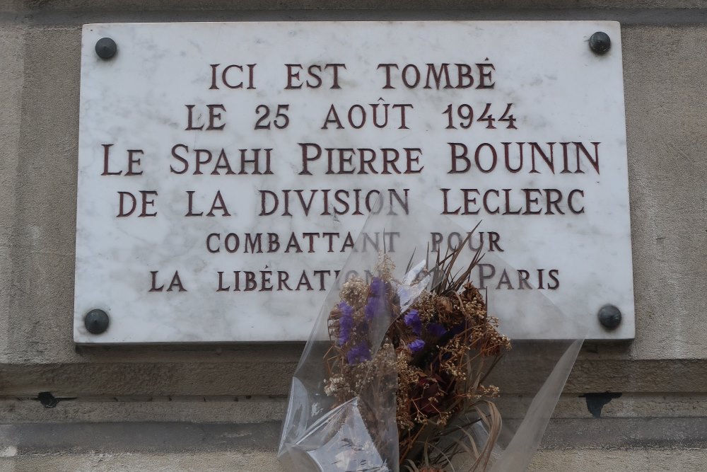 Gedenkteken Pierre Bounin #1
