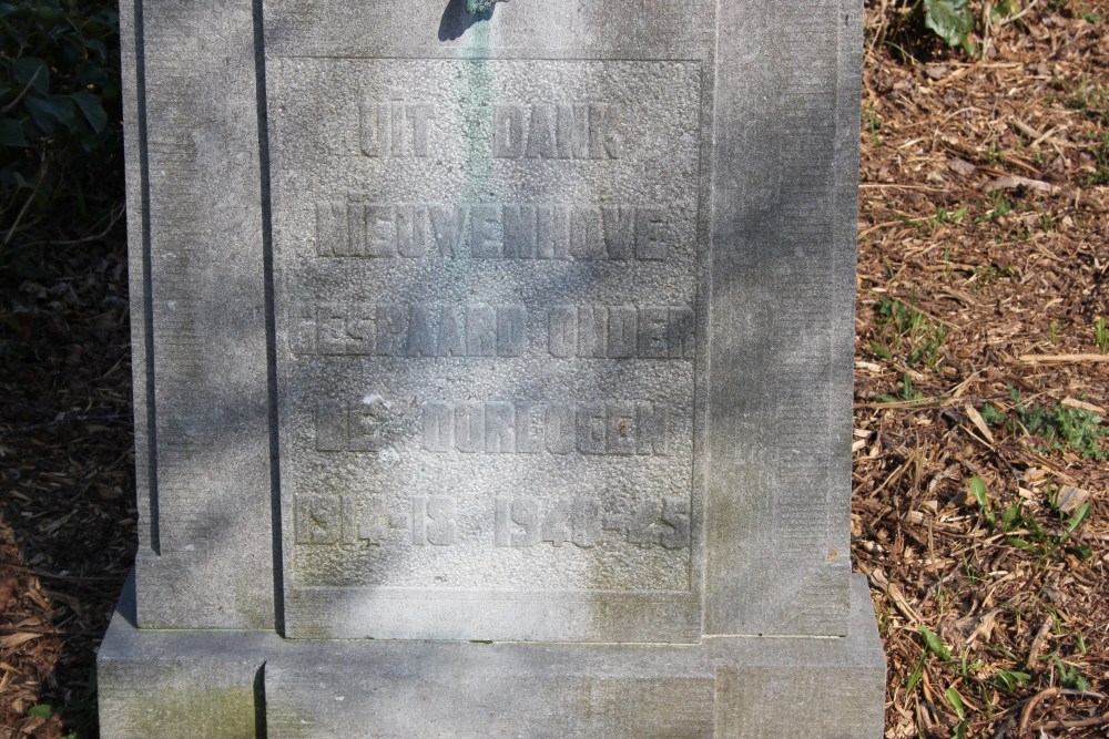 Memorial Stone Nieuwenhove #3