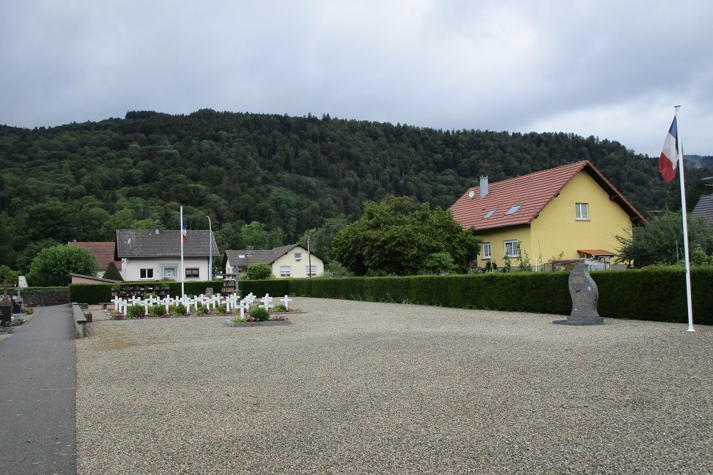 French War Graves Kruth