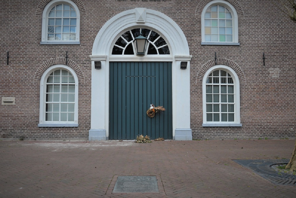 Memorial Former Detention Center Assen #1