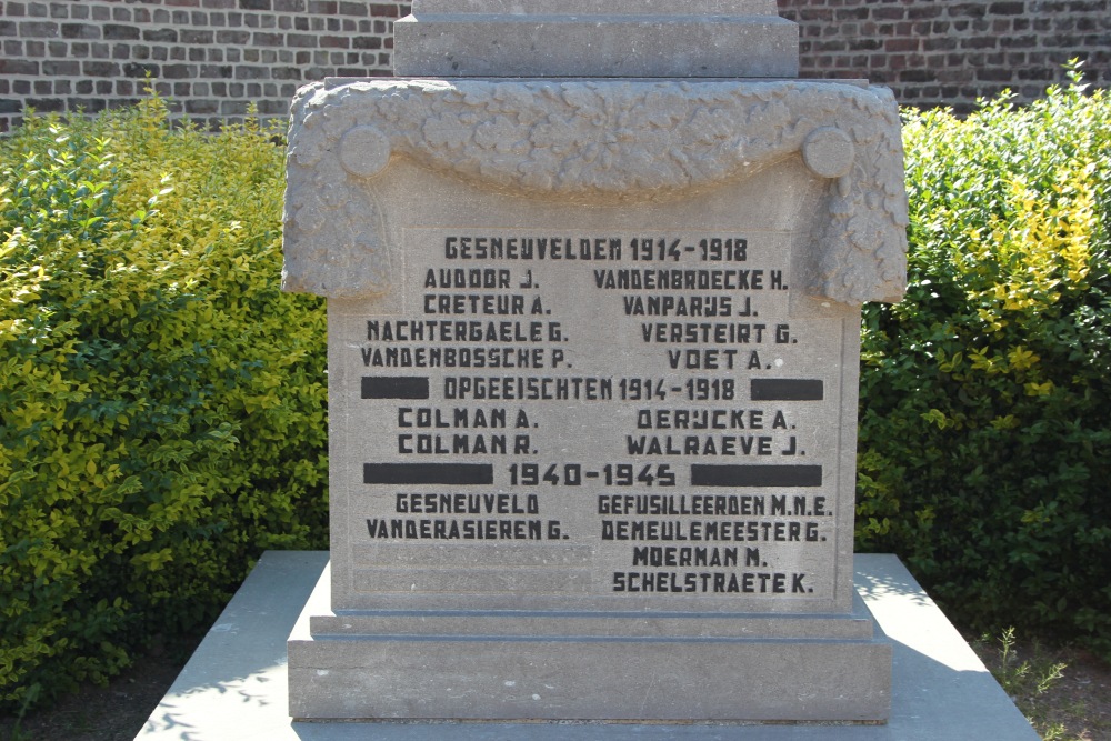 War Memorial Eine #3