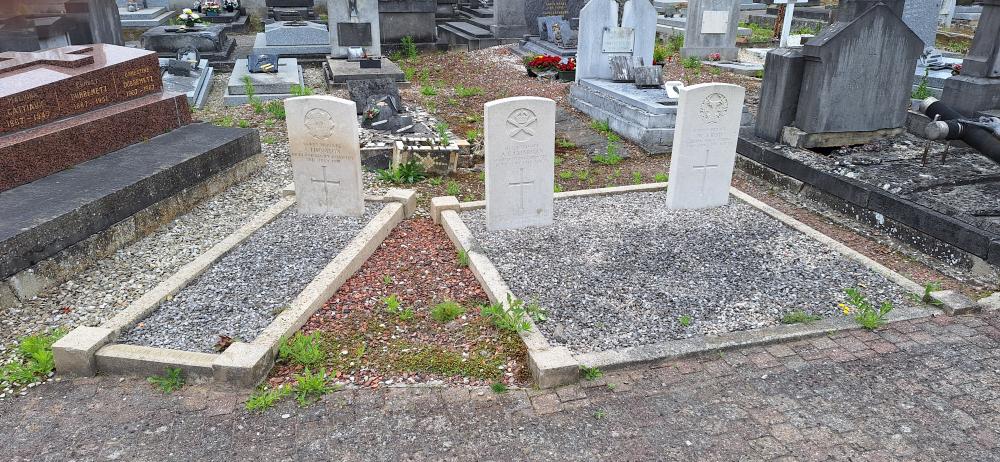 Oorlogsgraven van het Gemenebest Sainte-Olle #4