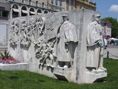 Oorlogsmonument Saint-Gaudens #1