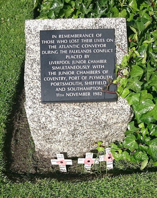 Memorial Atlantic Conveyor #1