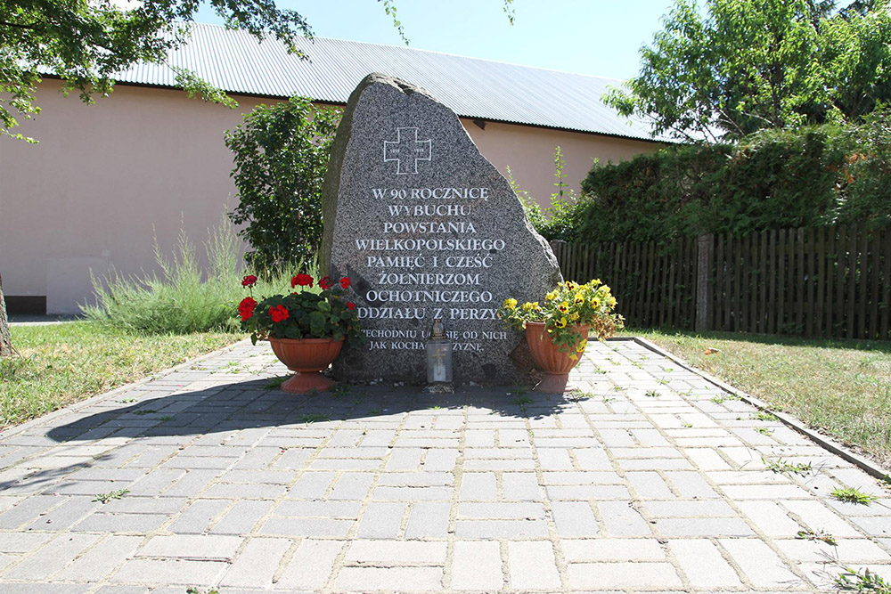 Monument Wielkopolska Opstand Perzyny #1