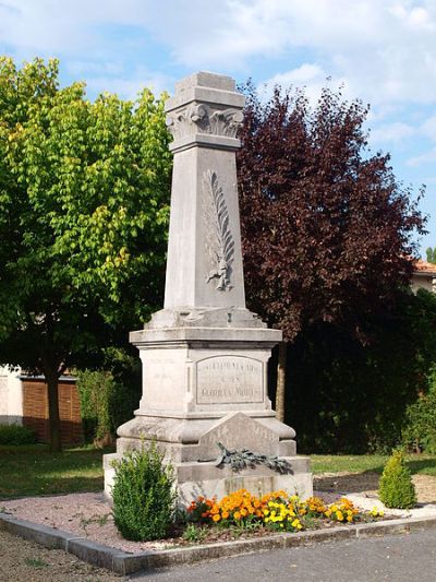 War Memorial Saint-Clément-à-Arnes #1