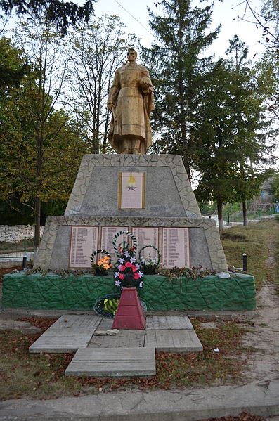 War Memorial Myrolyubivka