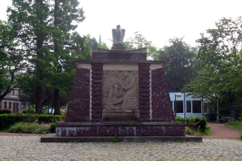 Oorlogsmonument Hinsbeck #4