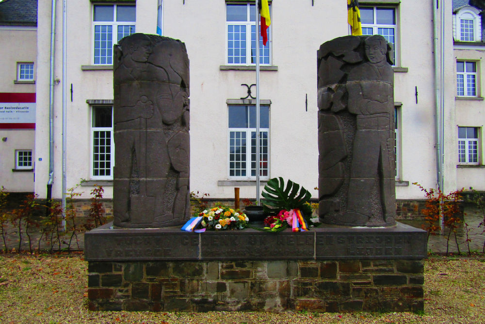 Oorlogsmonument Buizingen #1