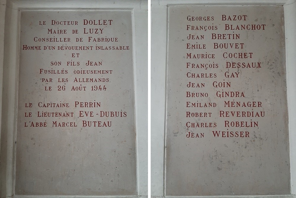 Memorials Luzy #3