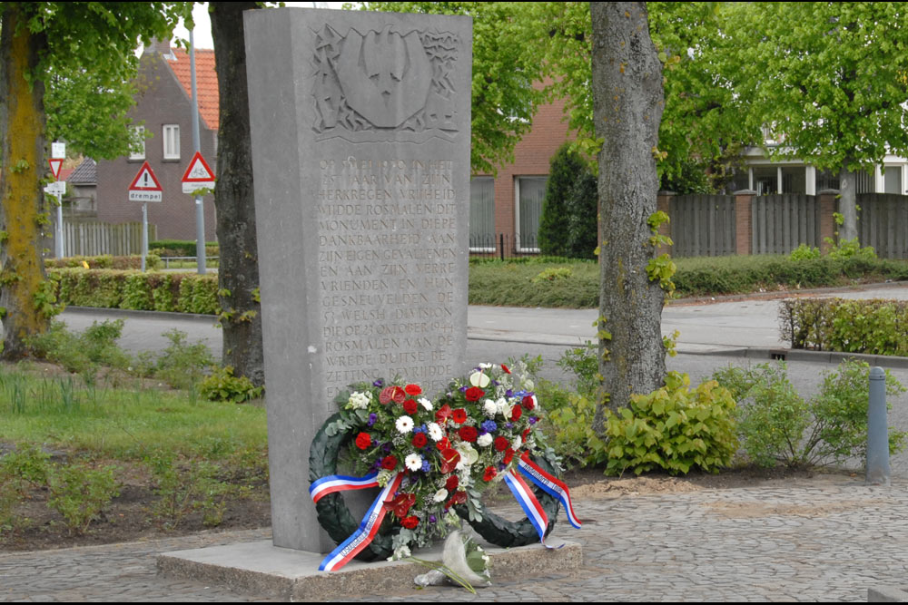 Oorlogsmonument Rosmalen #1