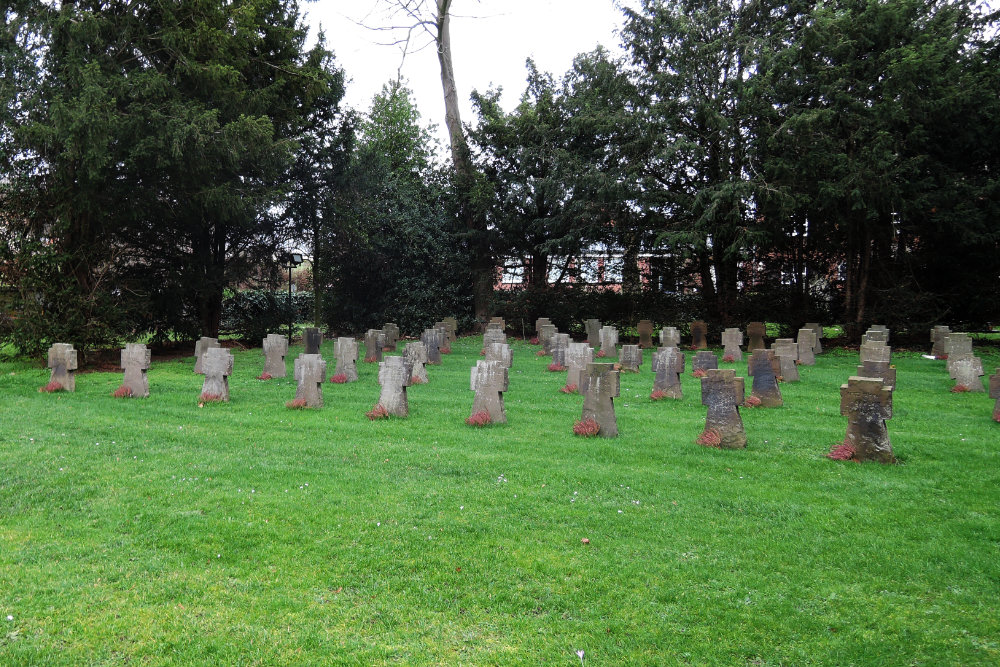 War Graves Old Cemetery Doveren #5