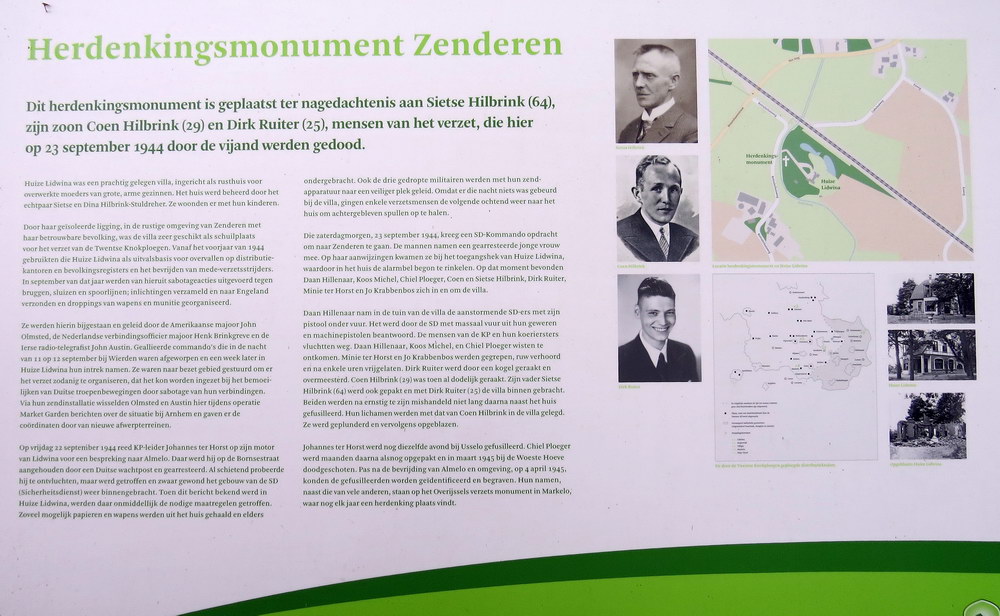 Commemoration memorial Zenderen #3
