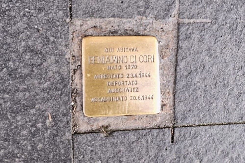 Stolperstein Via Nazionale 87 #3