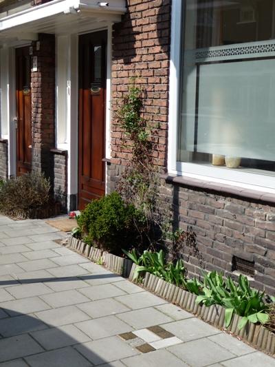 Stolpersteine Hugo Verrieststraat 14 #4