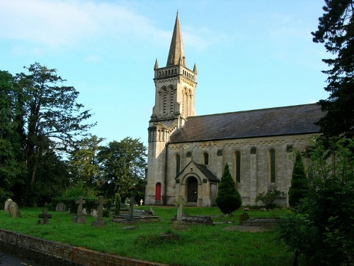 Commonwealth War Graves St Mary Churchyard