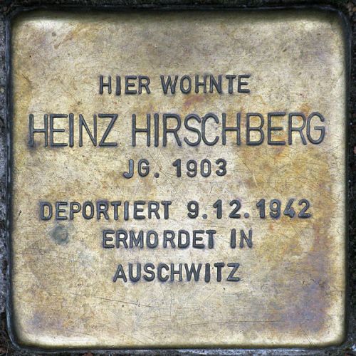 Stolpersteine Florastraße 61 #2