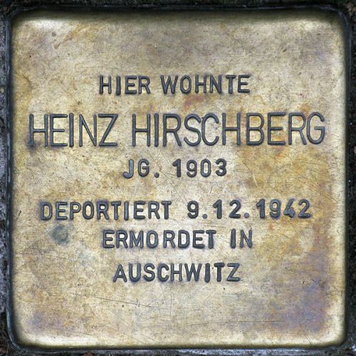 Stolpersteine Florastrae 61 #2