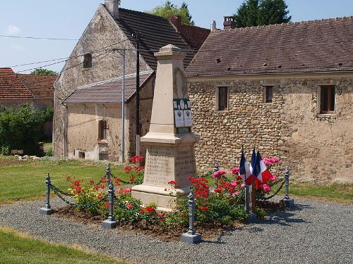 Oorlogsmonument Bzu-Saint-Germain