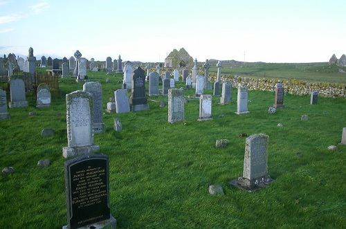 Commonwealth War Graves Kirkapol Burial Ground #1