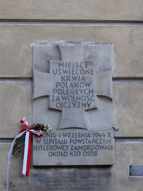 Execution Memorial 1 September 1944