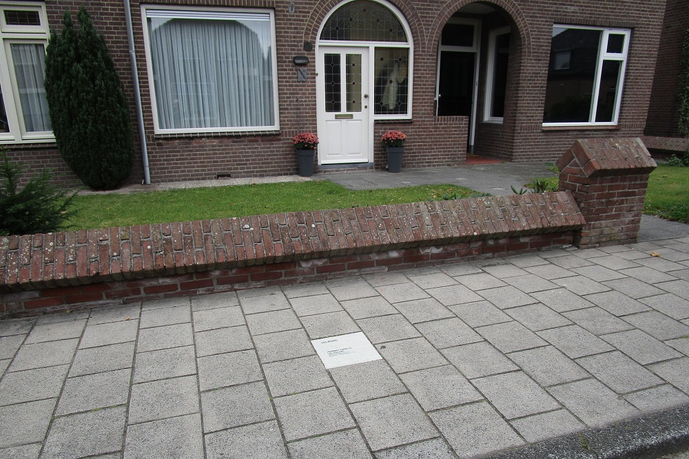 Herdenkingssteen Putstraat 36 #2