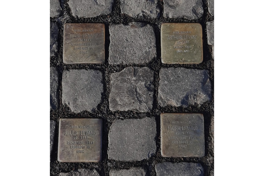 Stumbling Stones Kölner Straße 81