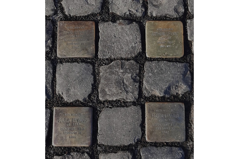 Stolpersteine Klner Strae 81 #1