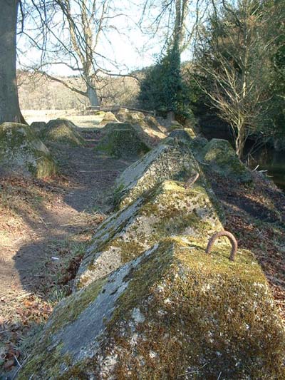 Tank Barrier Waverley Abbey #1