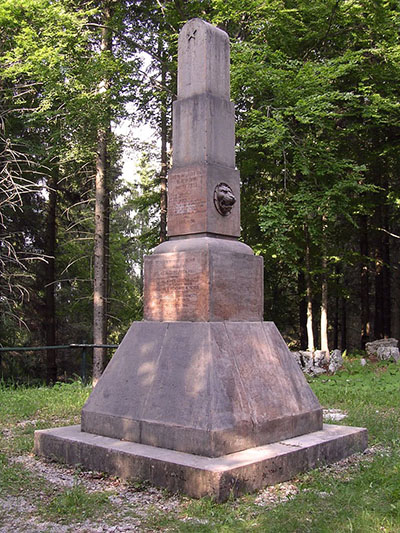 Monument Verdedigers Monte Lemerle