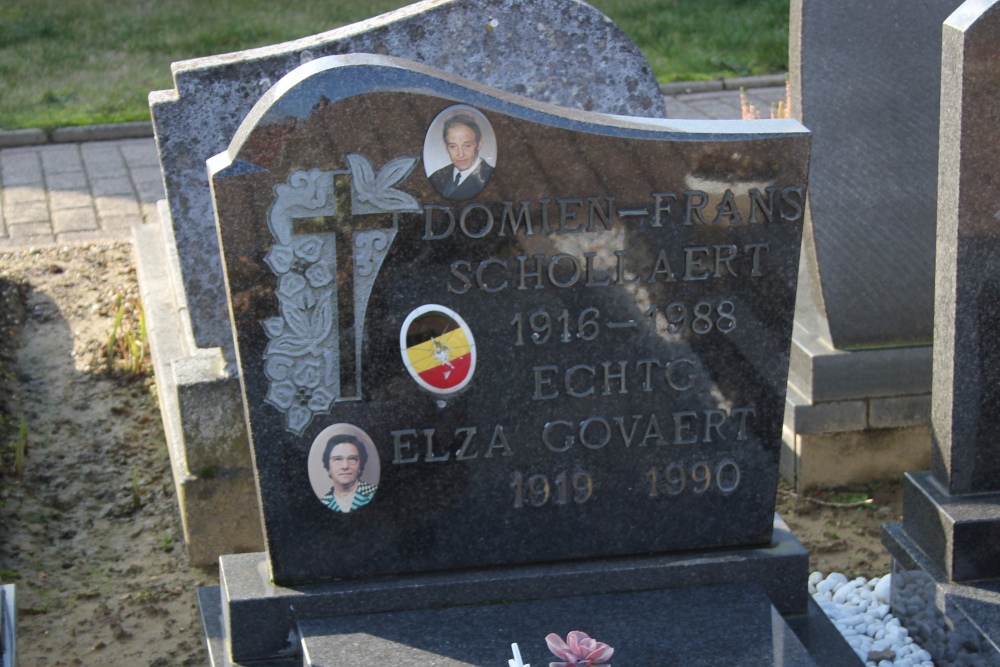 Belgian Graves Veterans Smetlede #3
