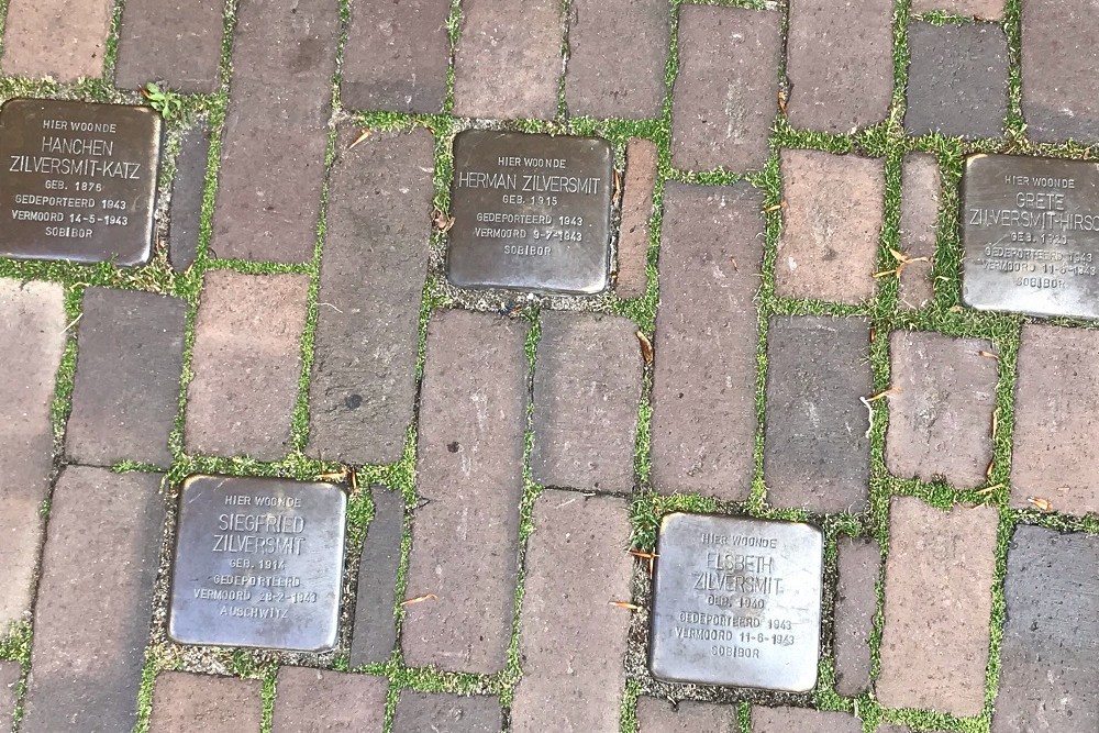 Stolpersteine Brinkstraat 14 #2