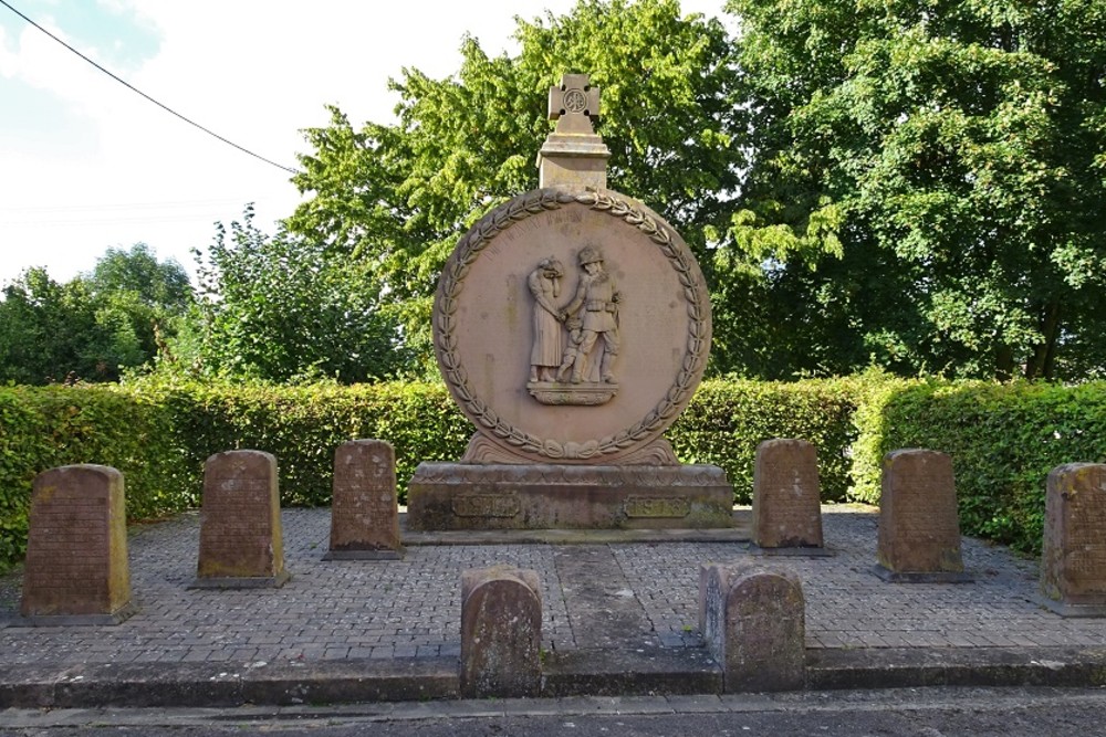 Oorlogsmonument Zemmer