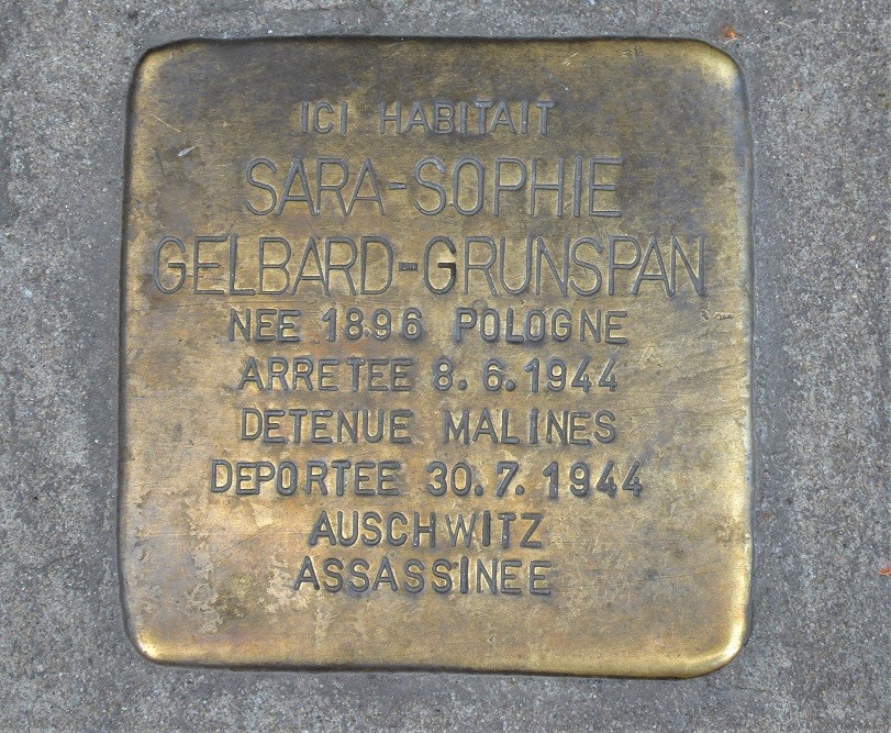 Stolpersteine Huidevettersstraat 146 #2