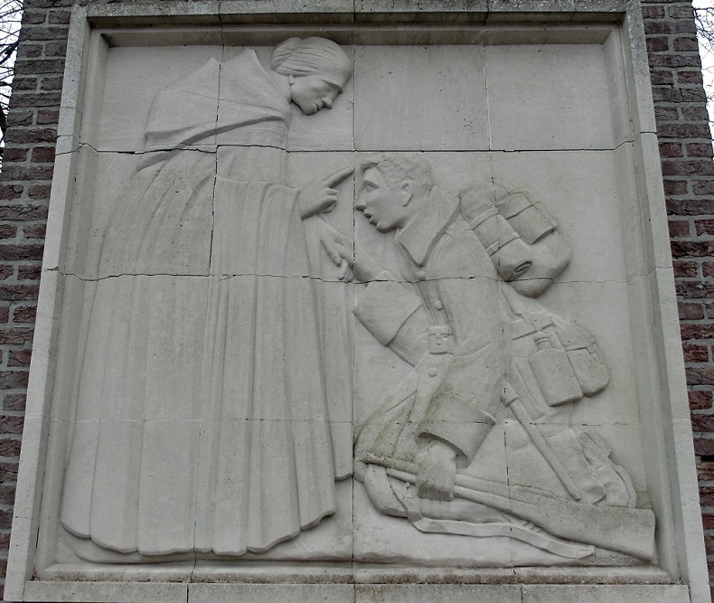 War Memorial Halle-Dorp #3