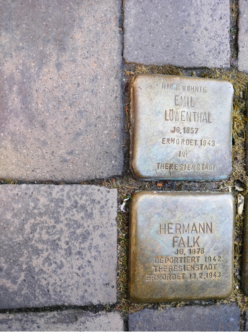 Stolpersteine Norderstrae 27-29 #2