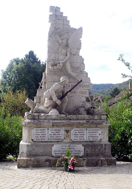 War Memorial Montgesoye #1