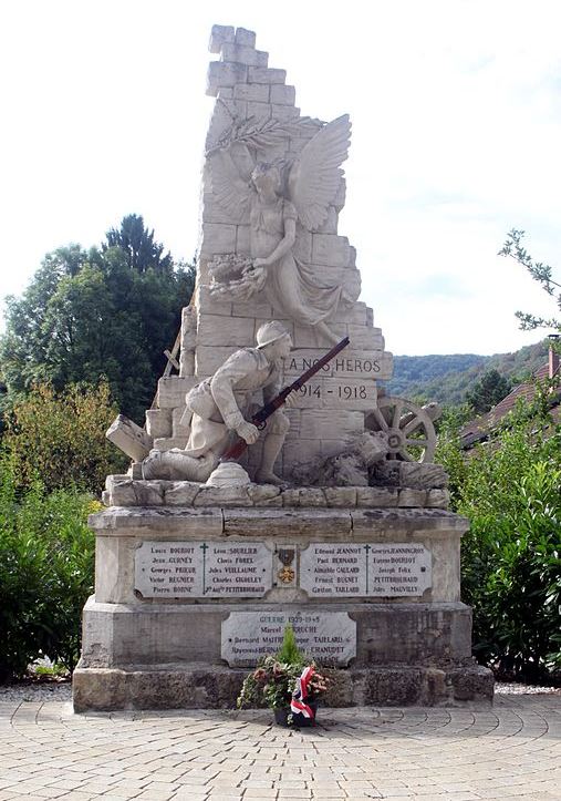 Oorlogsmonument Montgesoye