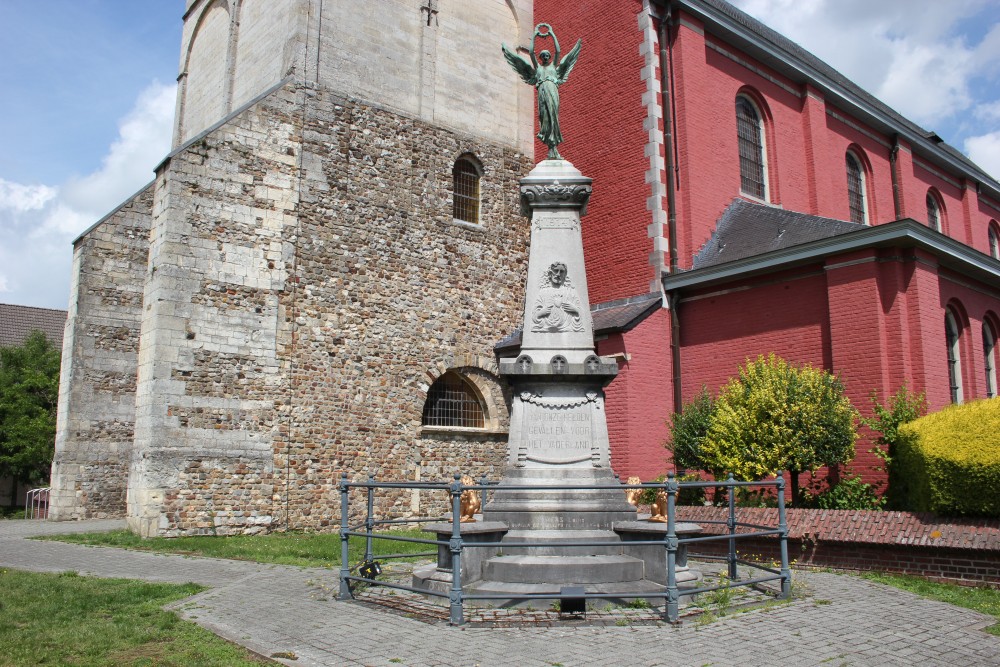 Oorlogsmonument Hoeselt #2